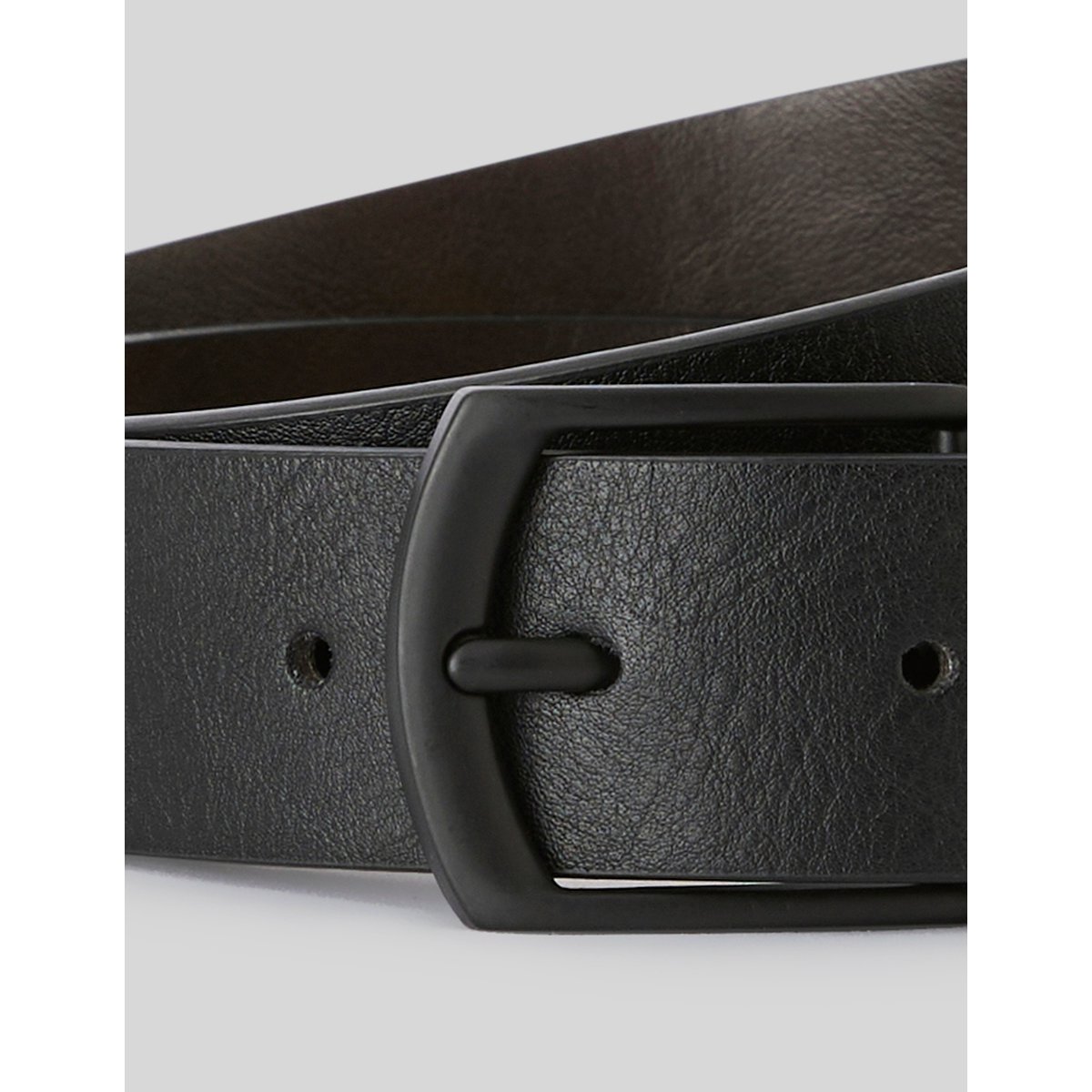 Ceinture reversible noir, BZB