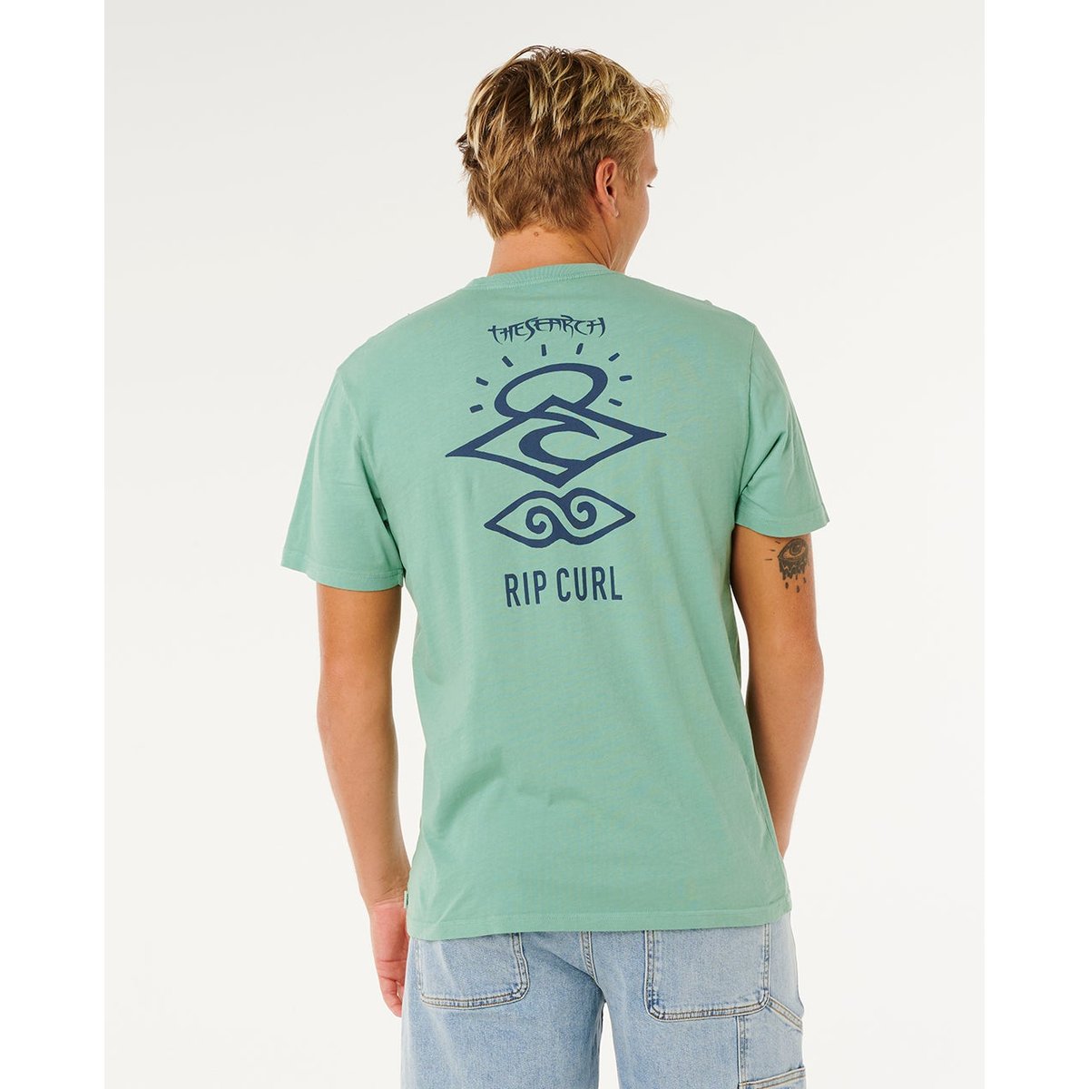 T-shirt SEARCH ICON aloe, RIP CURL