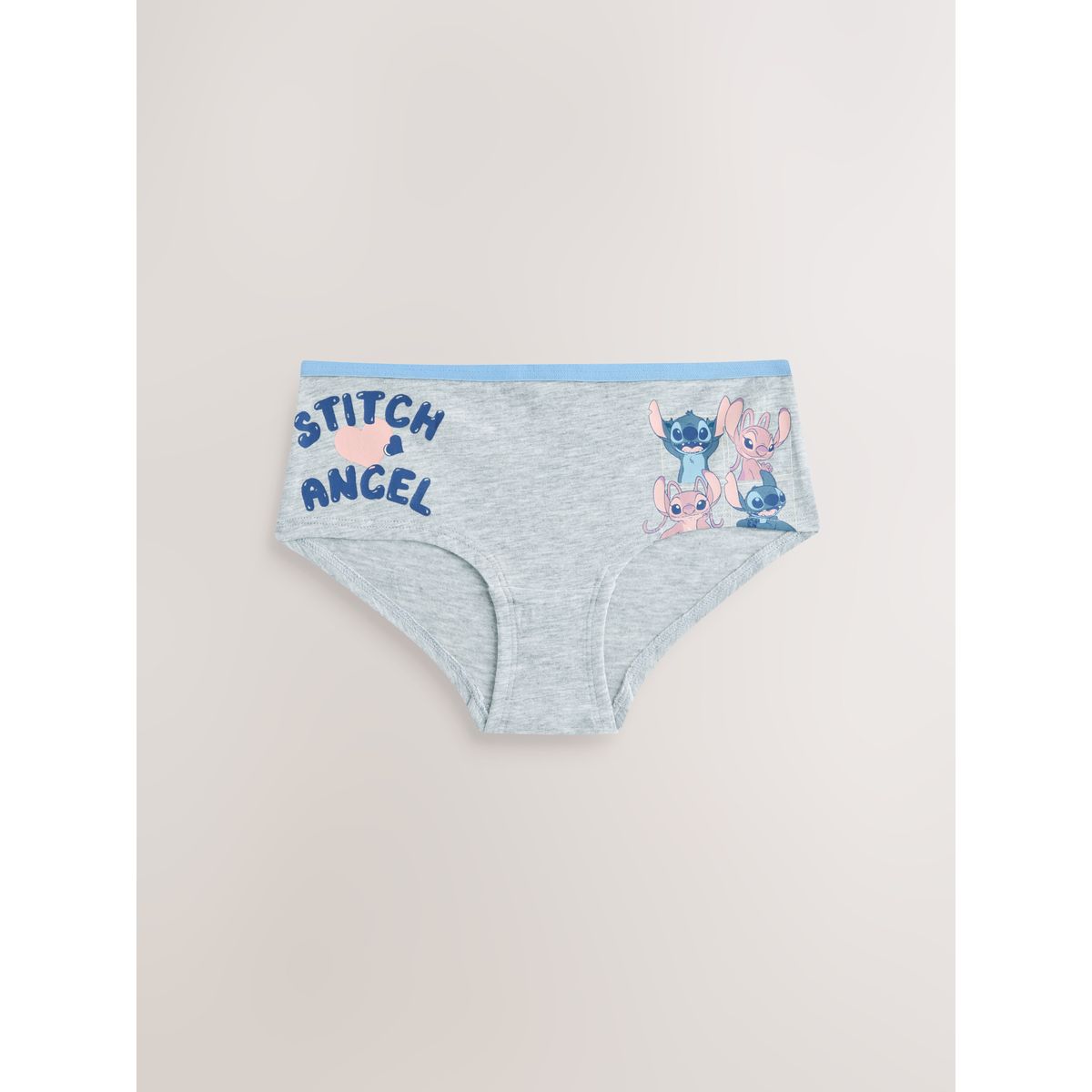 Culotte taille basse lilo et stitch, lot de 5 bleu/rose, NEXT