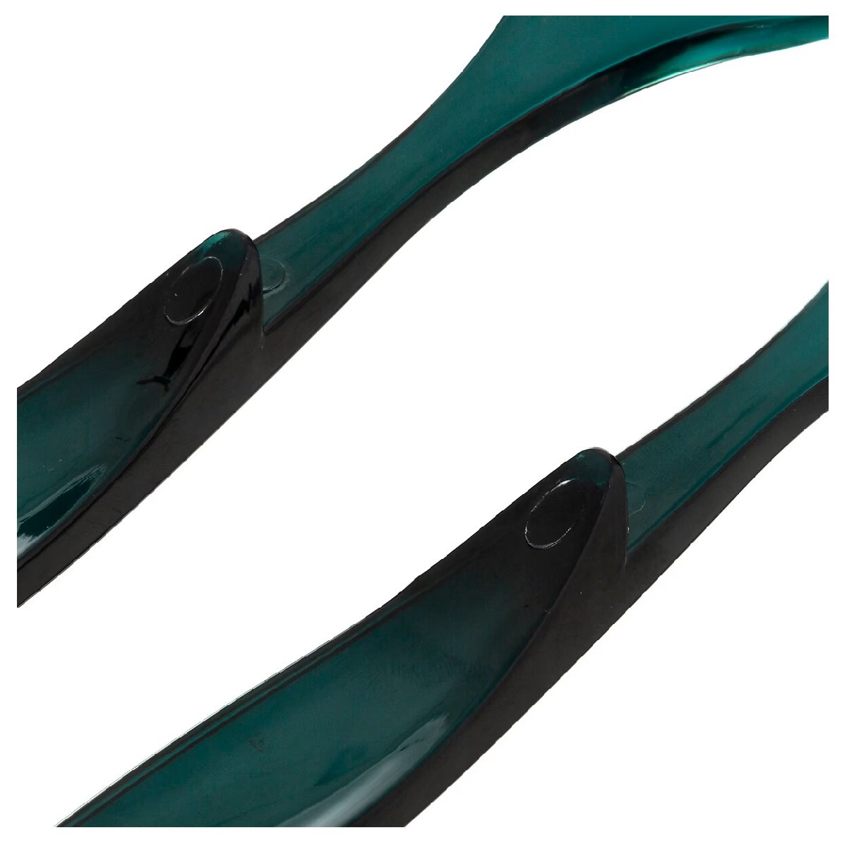 Lot de 2 couverts a salade 6 x 29 cm Grand Chef petrole petrole, EDEN