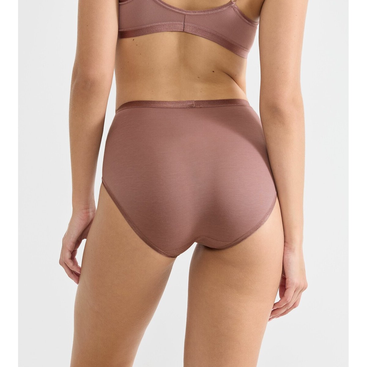 Romance Maxi Knickers cocoa, SLOGGI