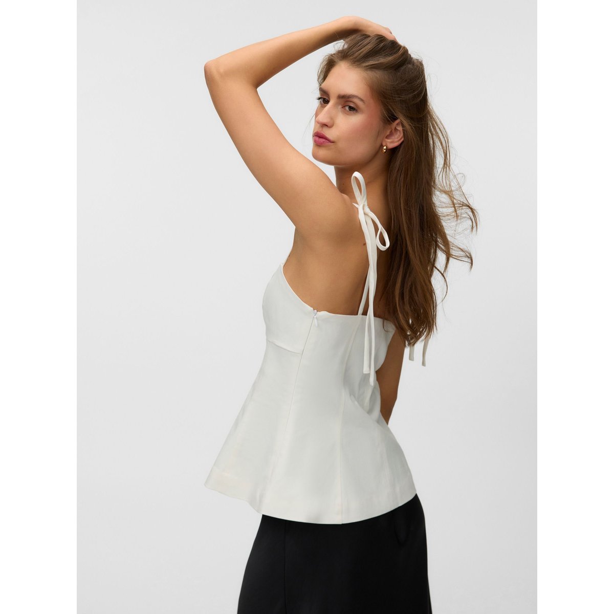 Gilet cloud dancer, VERO MODA