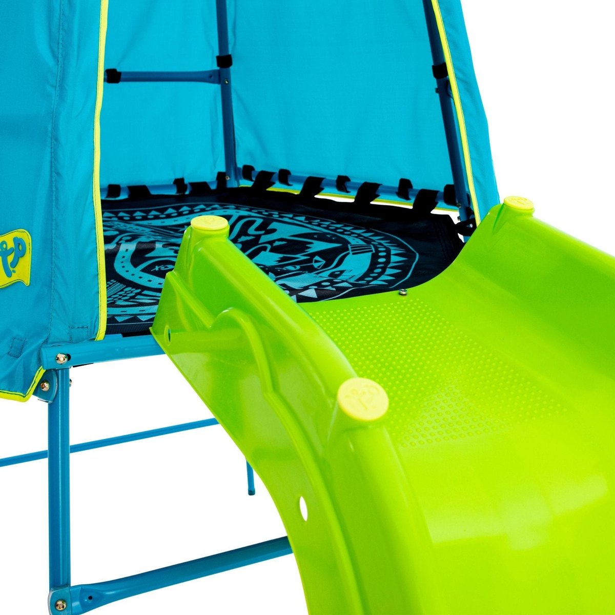 Aire de jeux évolutive toboggan EXPLORER TOUR bleu, TP TOYS