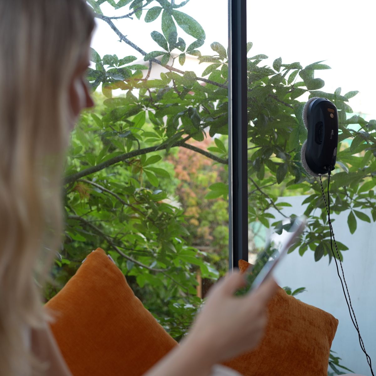 Robot Lave vitre Windobot S4 Plus couleur unique, EZICLEAN