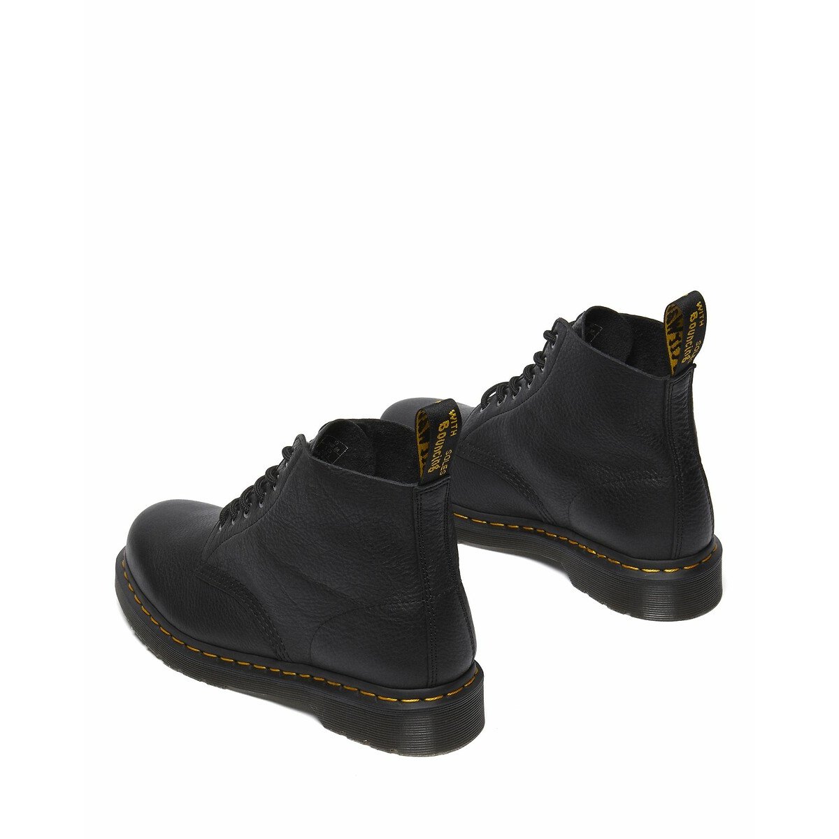 Leren boots Ambassador 101 zwart, DR. MARTENS