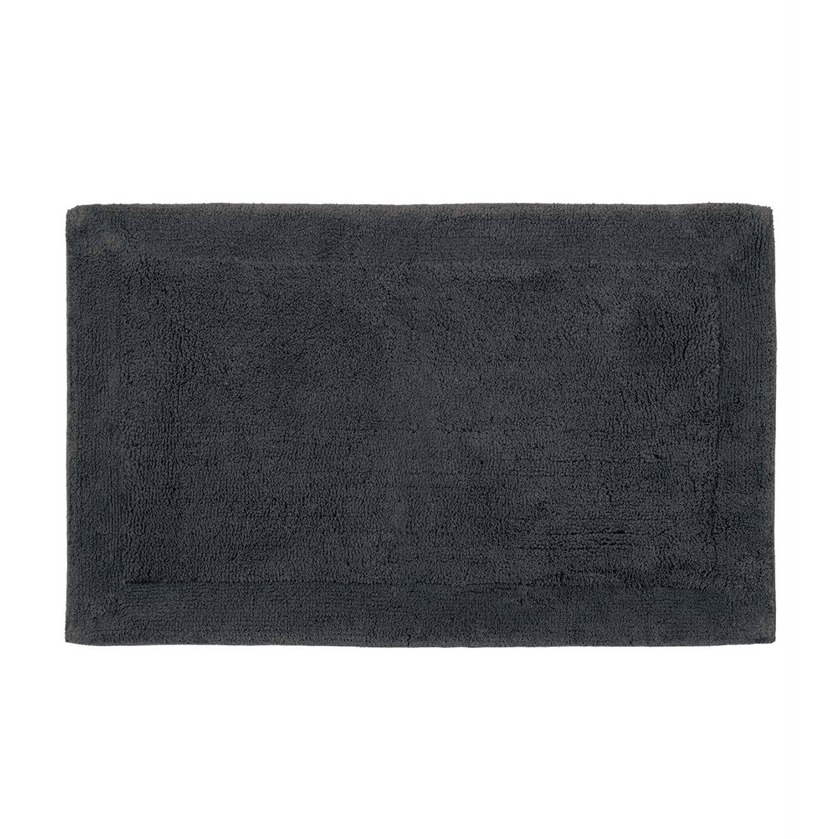 Tapis doux & épais de bain ou d'intérieur 2000 g/m² NUANCO anthracite, SENSEI MAISON
