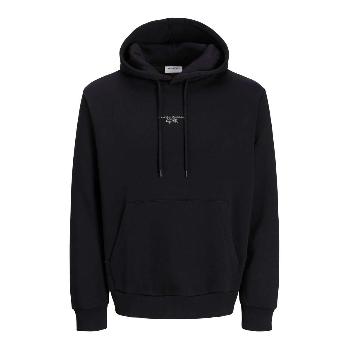 Sweat À Capuche noire - black, JACK & JONES