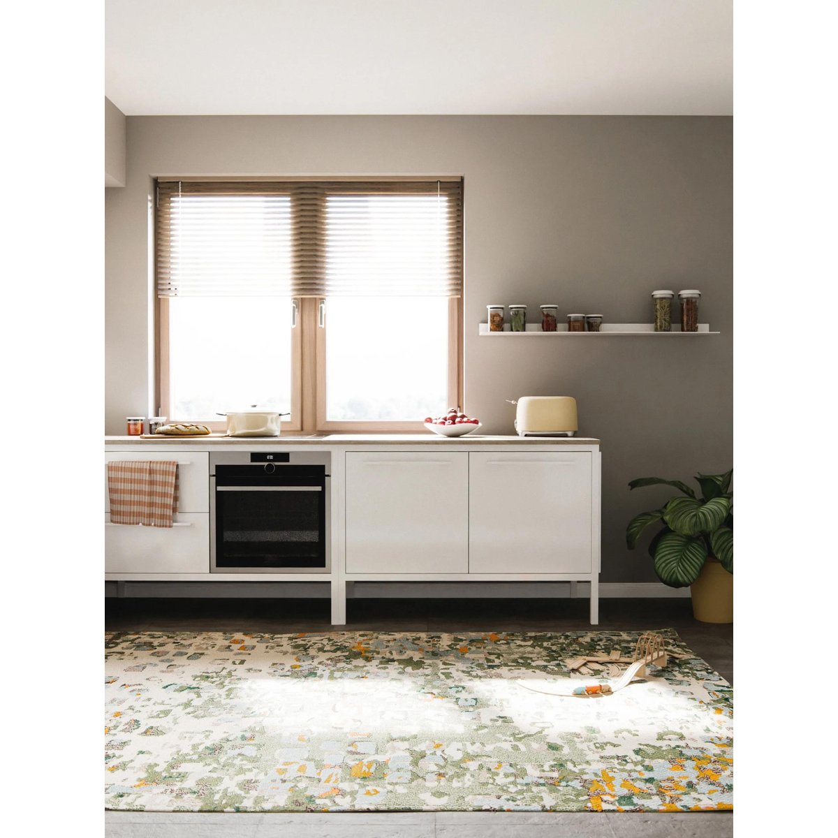 Tapis CASA multicouleur, BENUTA 