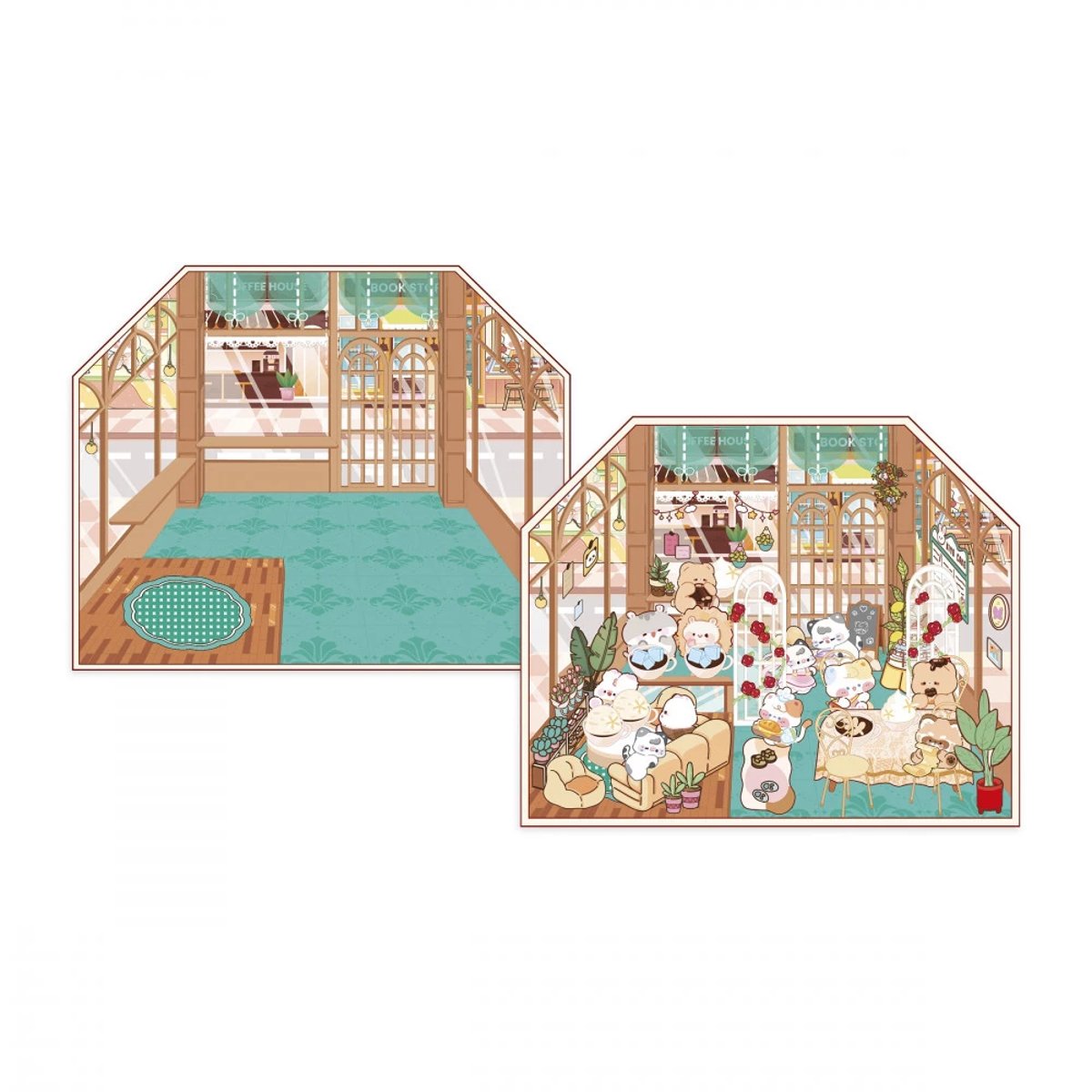Cosy Stickers - Food Lovers couleur unique, JANOD