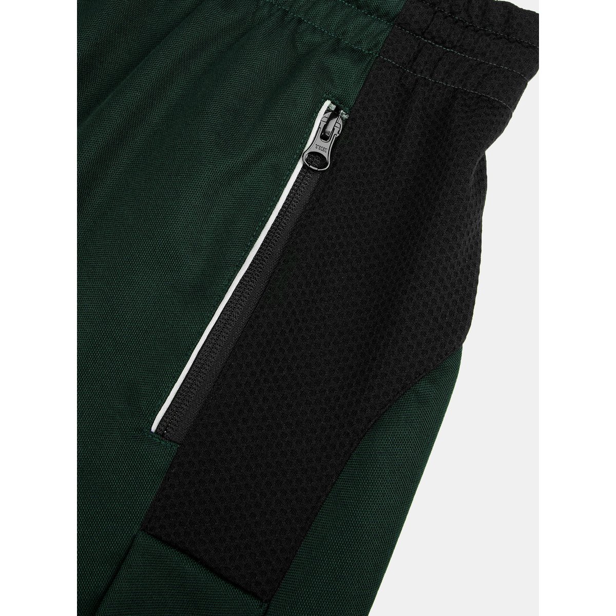 Short Coq d'Argent en jersey double effet piqué Coq d'argent scarab, LE COQ SPORTIF