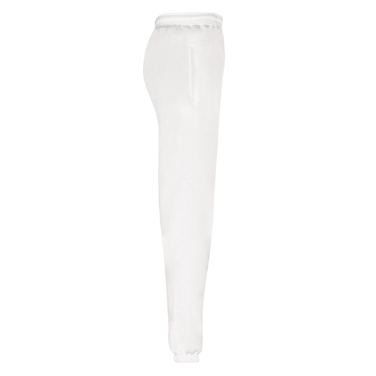 Pantalon de jogging CLASSIC blanc, FRUIT OF THE LOOM