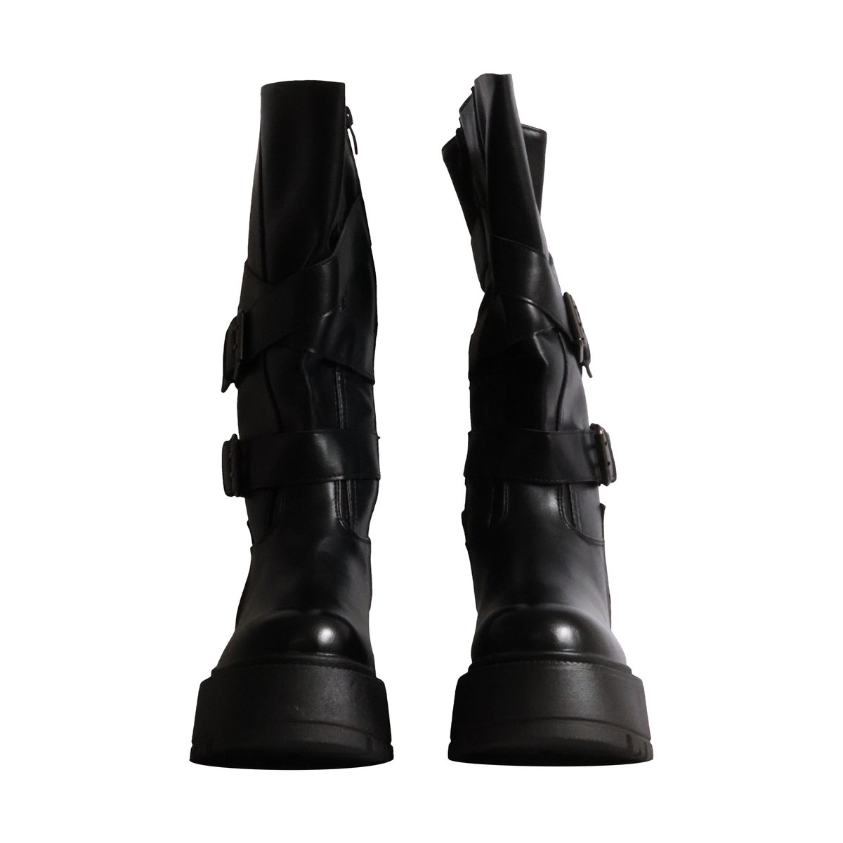 Bottes à Zip Inia noir, ENZA NUCCI