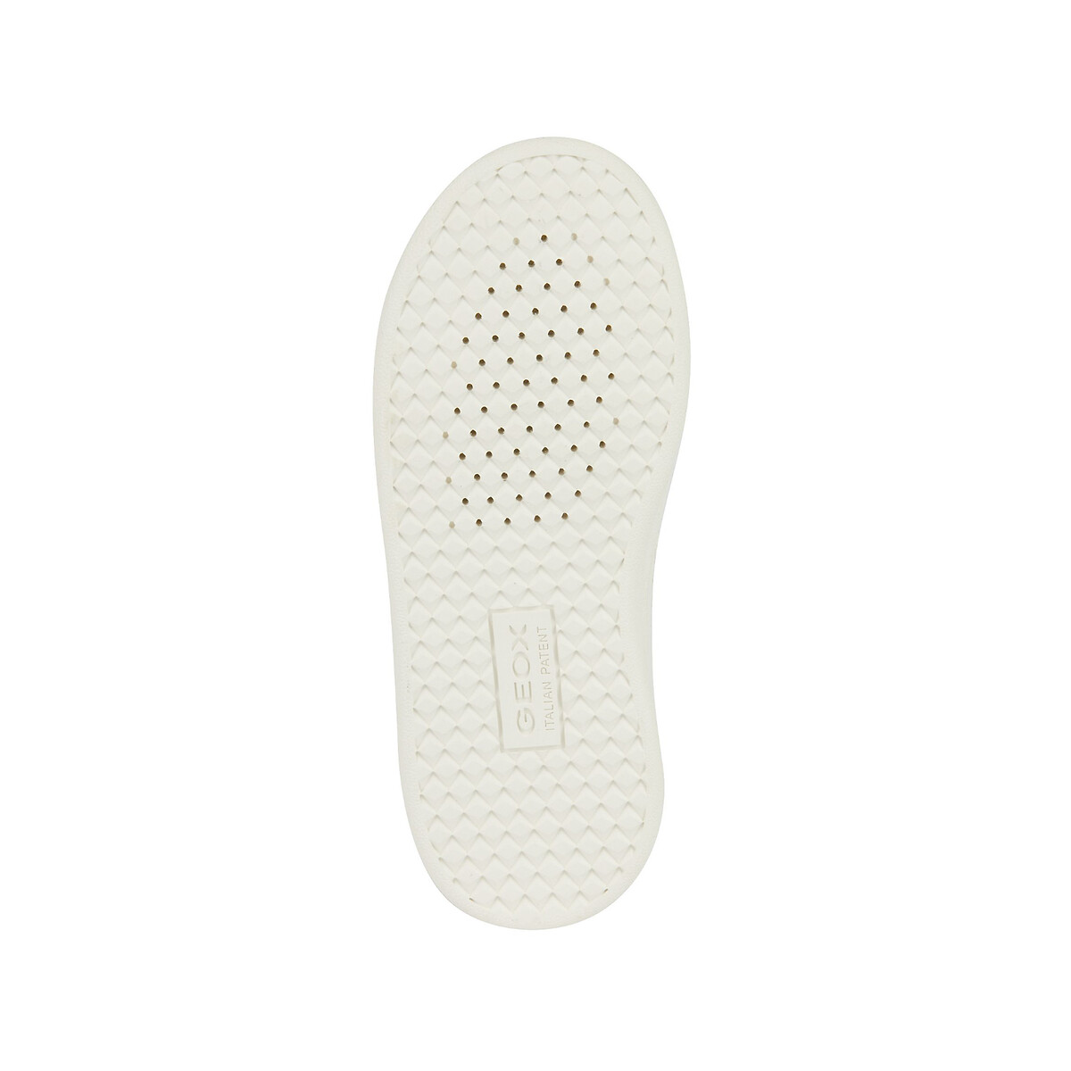 Kids Eclyper Breathable Trainers with Touch 'n' Close Fastening silver-coloured, GEOX