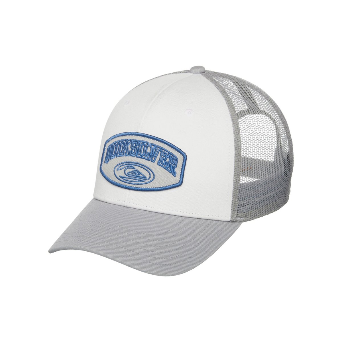 Casquette trucker DECADES COTTON gris quarry, QUIKSILVER