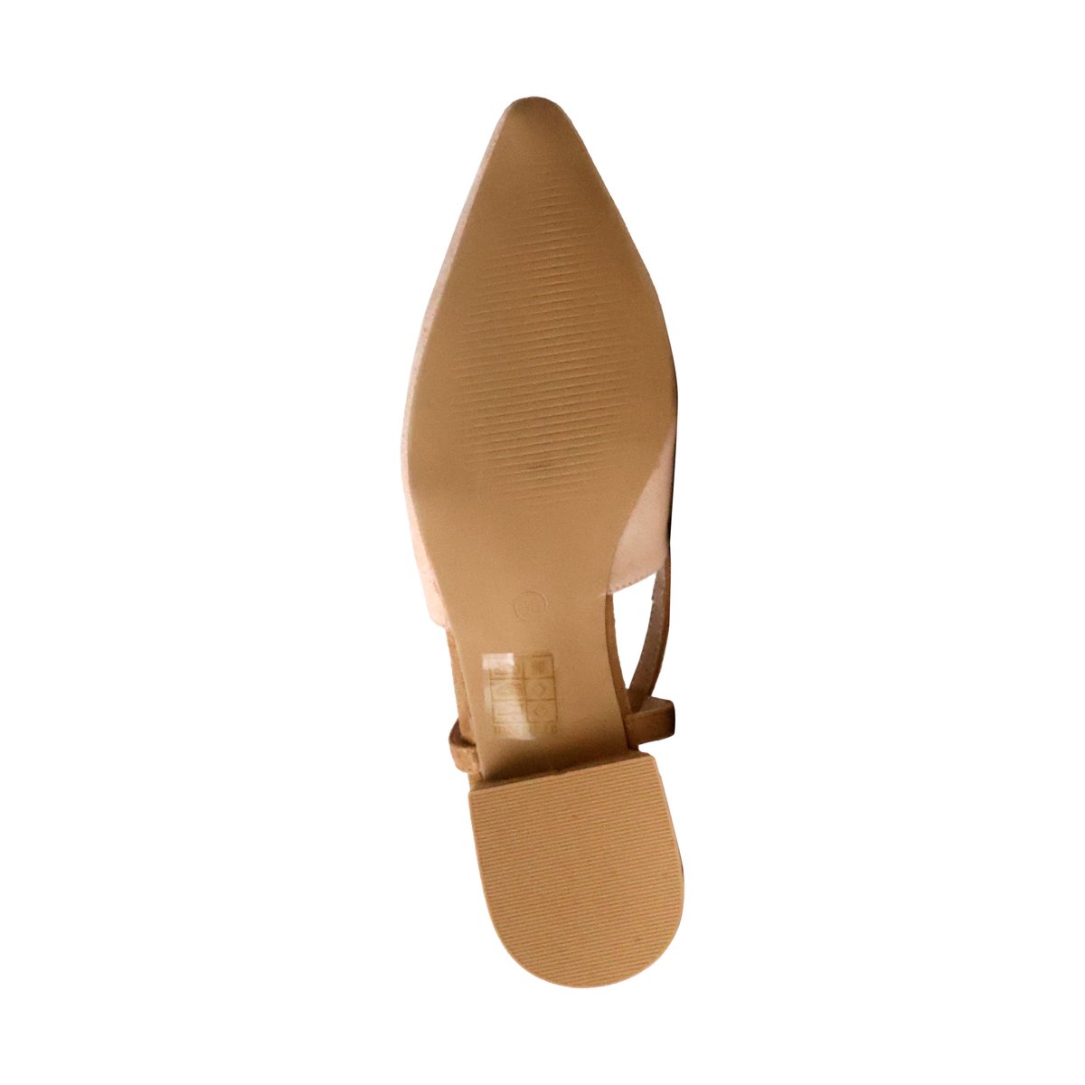 Escarpin à Brides beige, ENZA NUCCI