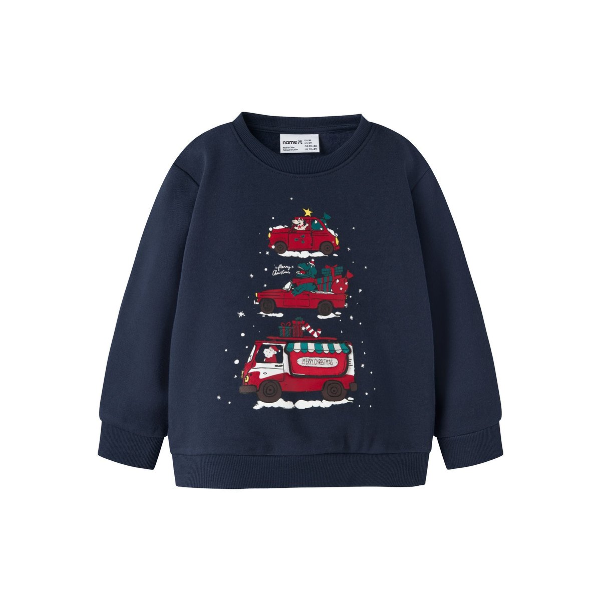 Sweat-Shirt bleu - navy blazer1, NAME IT