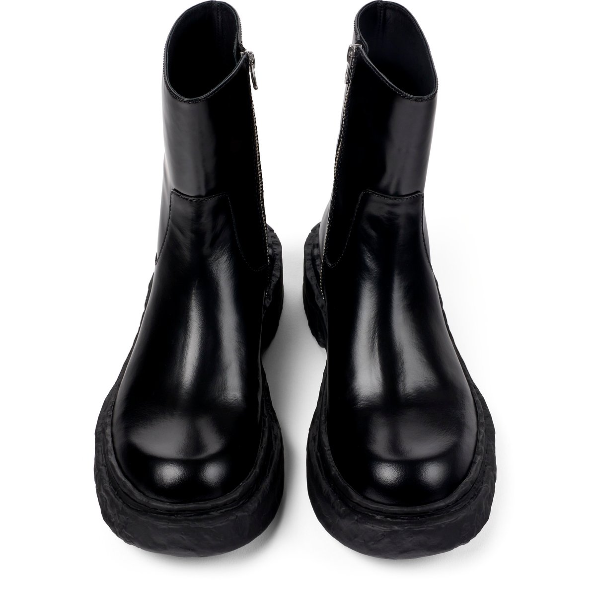 Bottes Vamonos noir, CAMPER
