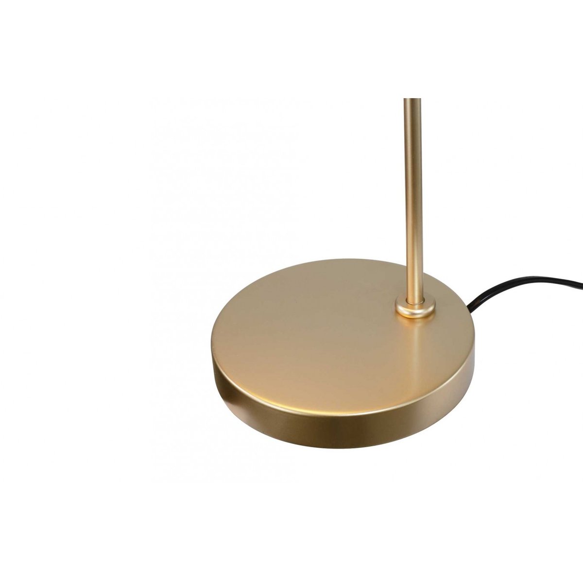 Lampe à poser en métal & céramique, CLARIS blanc, C-CREATION