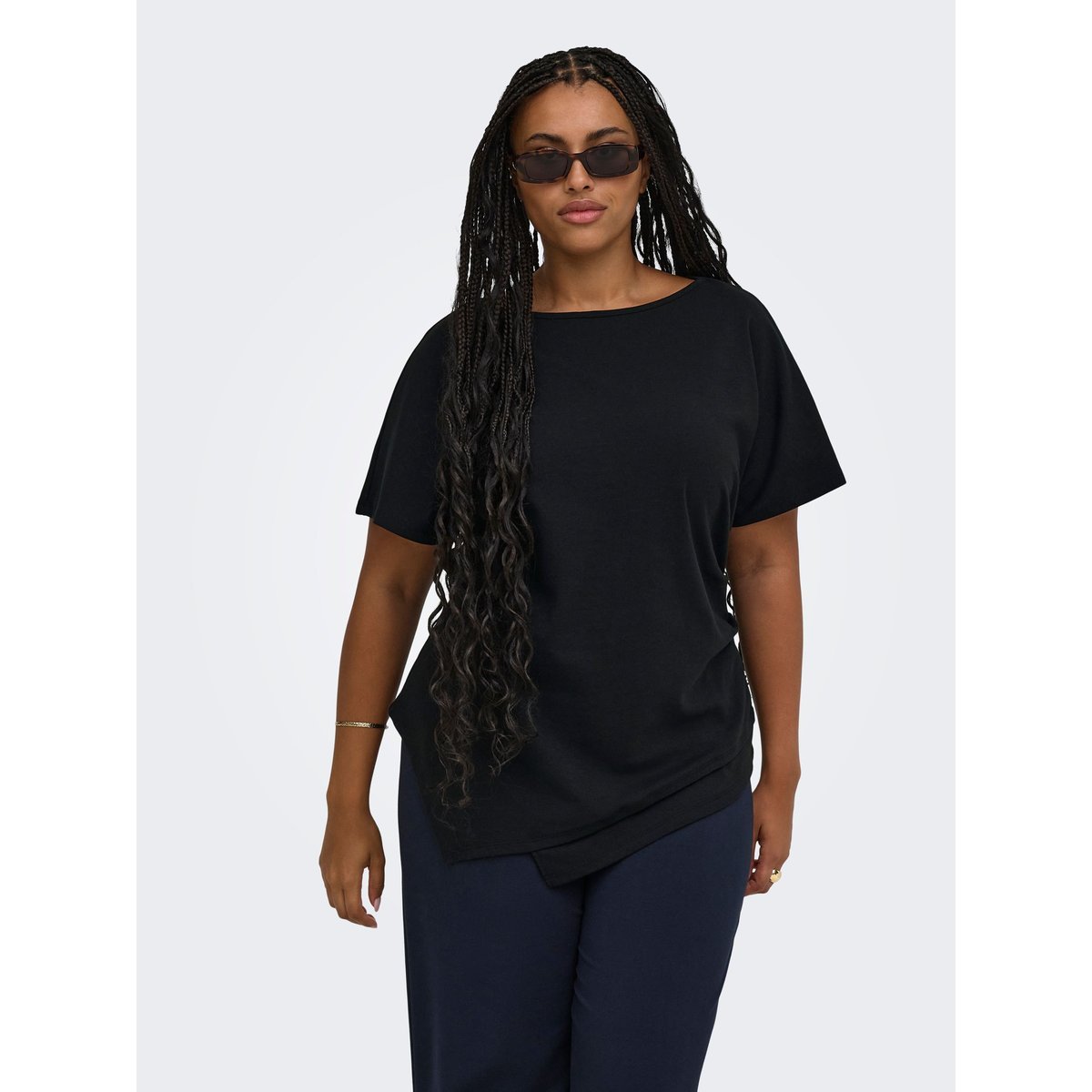 Top black 1, ONLY CARMAKOMA
