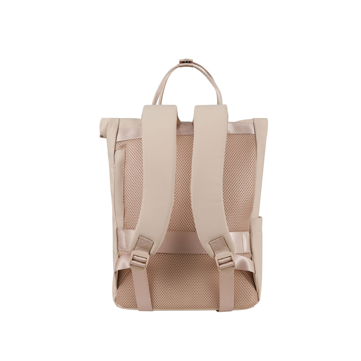 Mochila de Mulher City Mono Urban Groove, 17L, American Tourister bege, AMERICAN TOURISTER