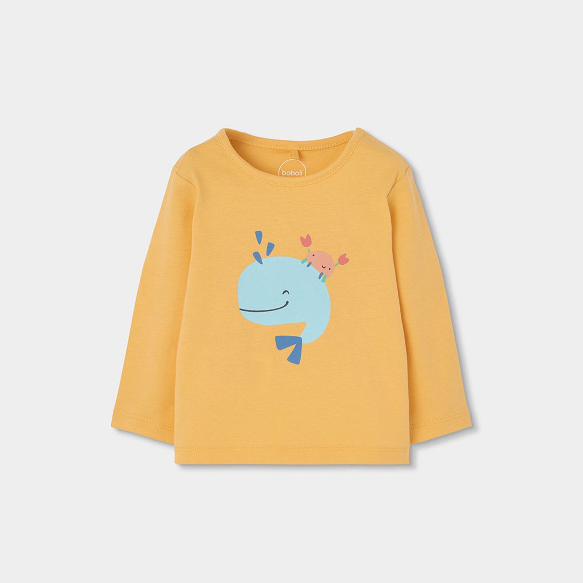Ensemble bébé coton jaune, BOBOLI