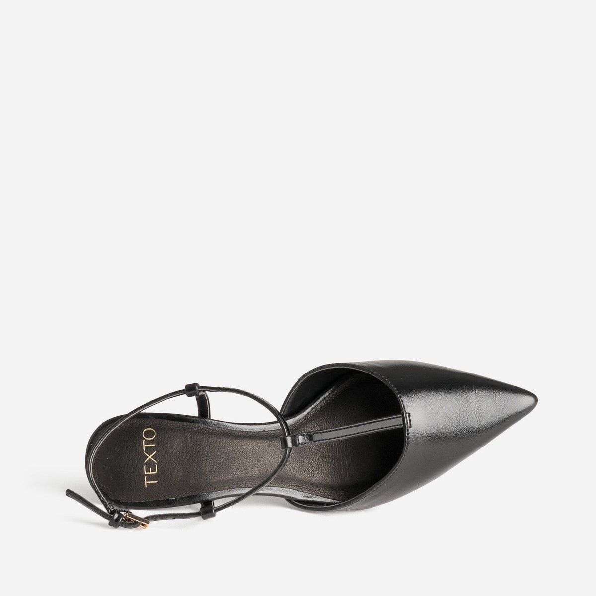 Escarpin ANABELLE noir, TEXTO