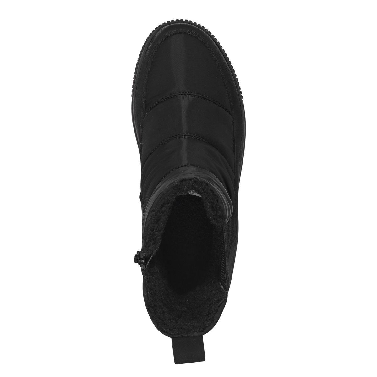 Bottine fourée noir, TAMARIS