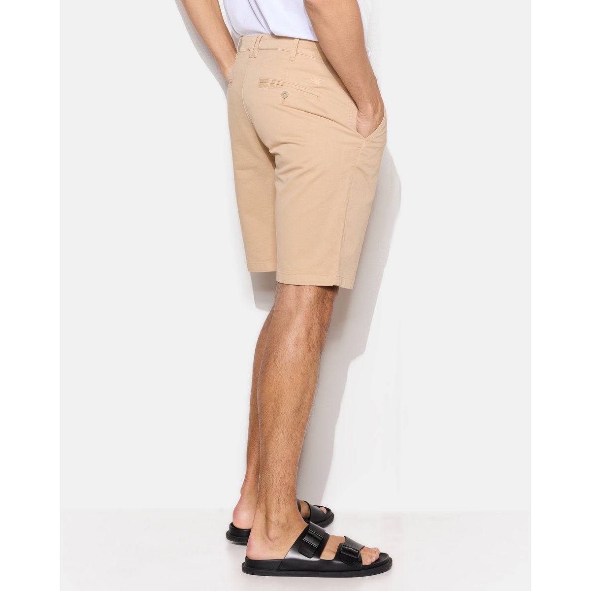 Short en coton CHINO SHORT beige, CHEVIGNON