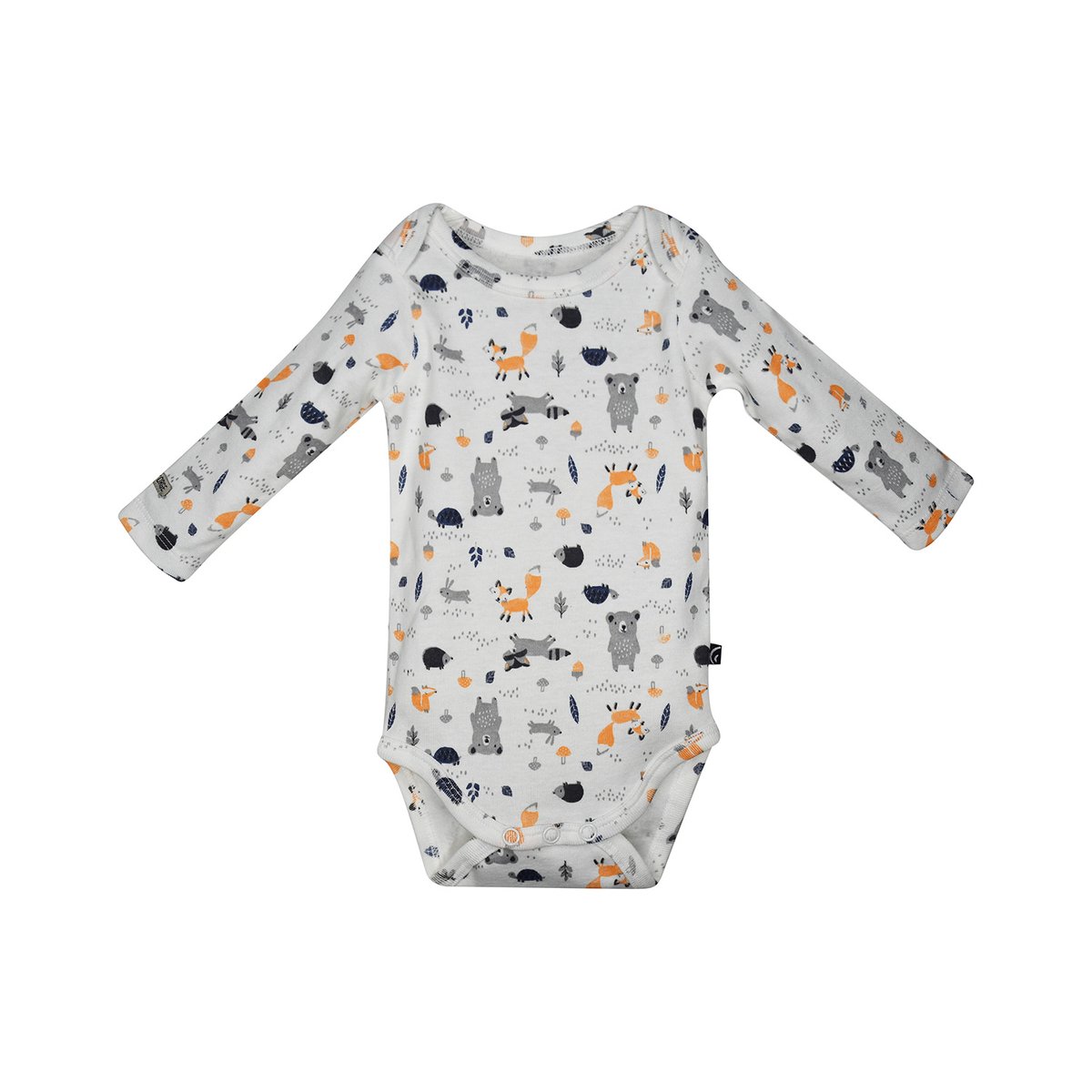 Lot 3 bodies manches longues florent bleu, SUCRE D'ORGE