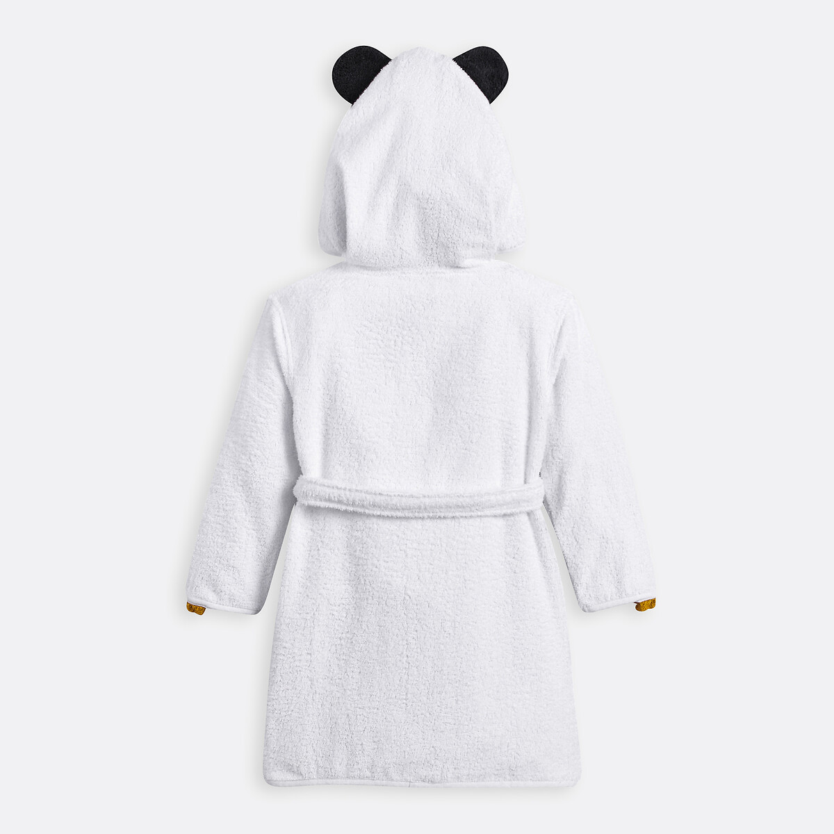 Peignoir coton biologique Kalou 400 g/m2 blanc, LA REDOUTE INTERIEURS