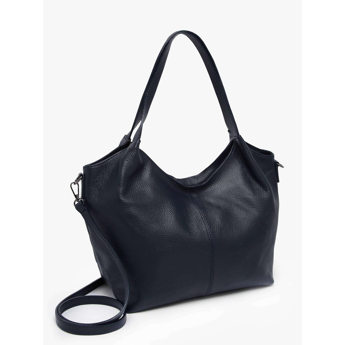 sac porté épaule Caviar cuir blu, MILANO
