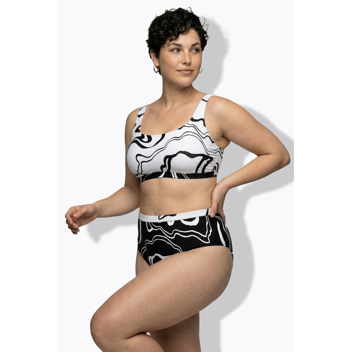 Bikini avec bonnets souples noir, ULLA POPKEN
