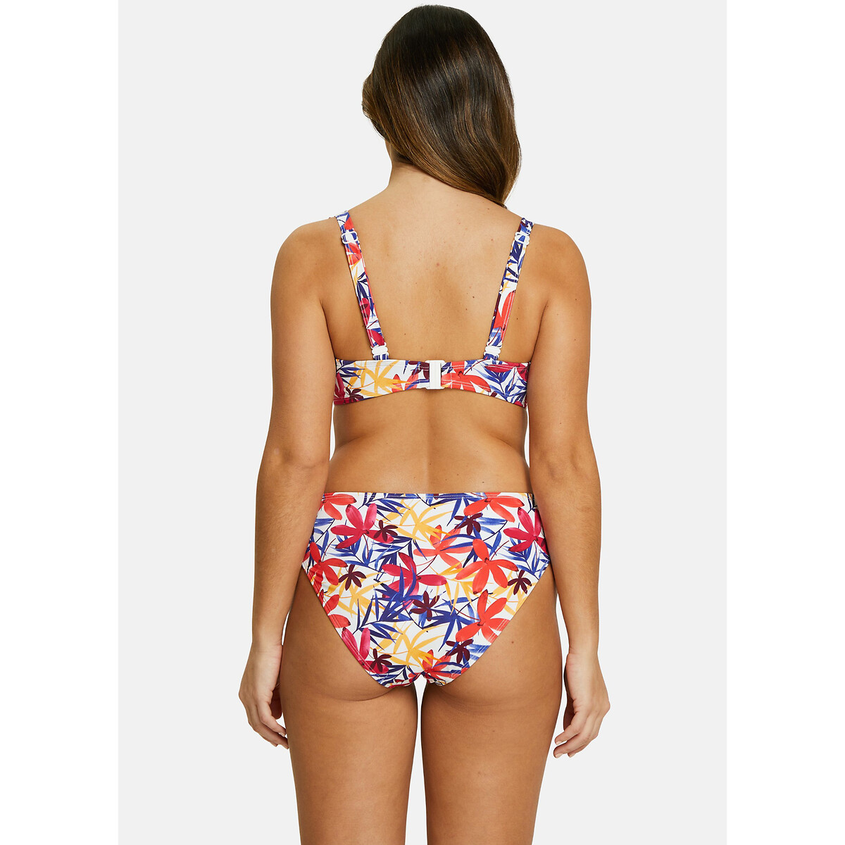 Island Dream Bikini Bottoms white floral print, SANS COMPLEXE