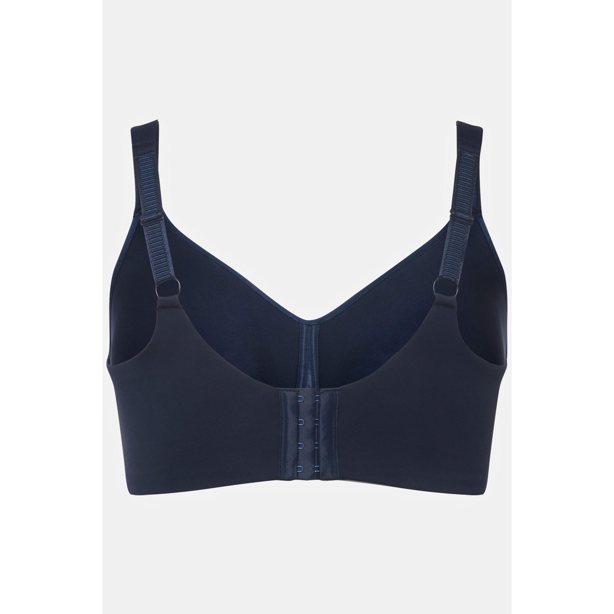 Soutien-gorge en microfibre. Bonnets spacer bleu nuit, ULLA POPKEN