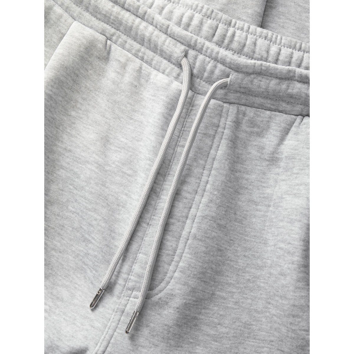 Pantalon De Survêtement grise - light grey melange, JACK & JONES