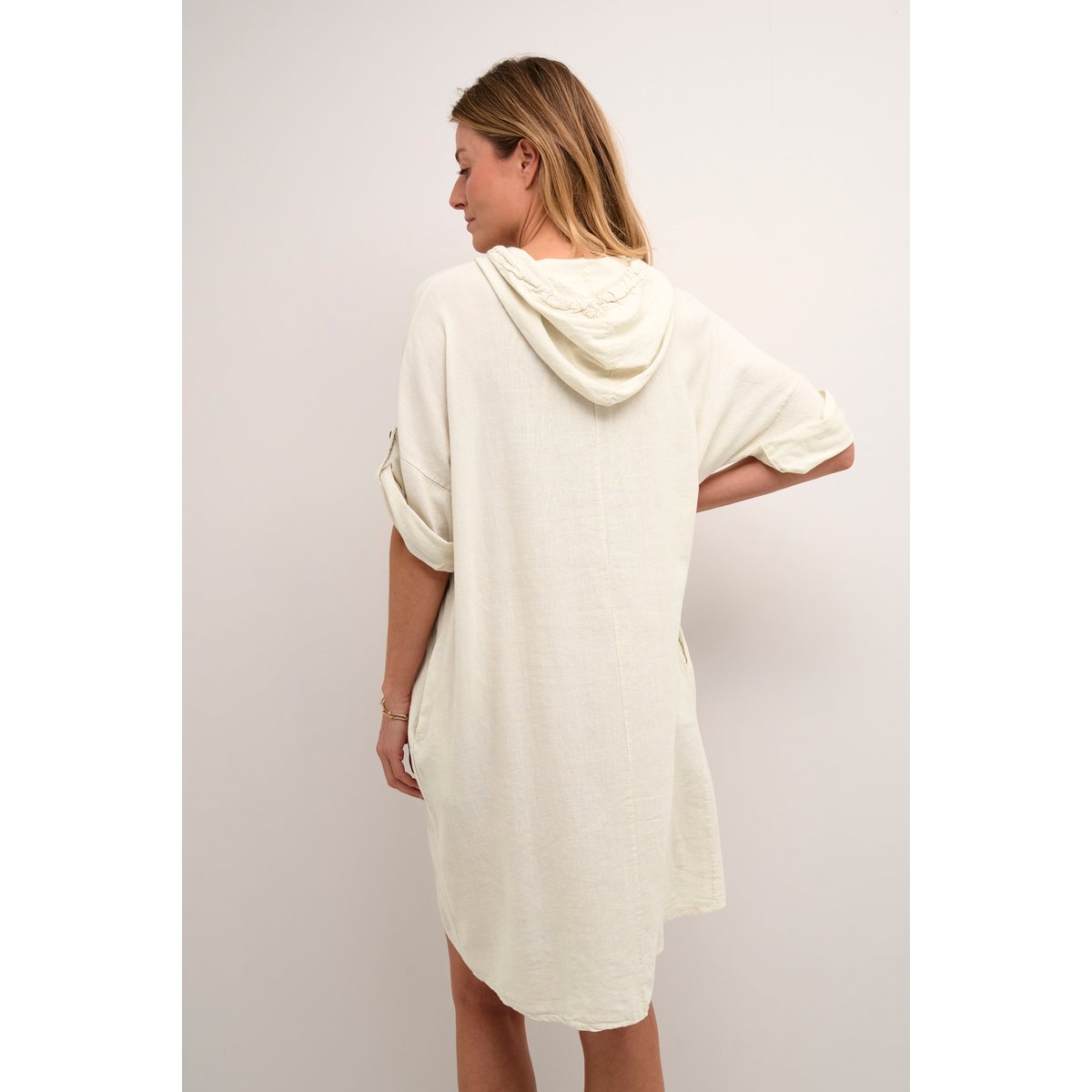 Robe gris feather gray, CREAM
