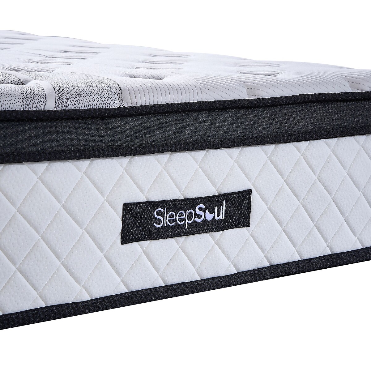 SleepSoul Heaven 3000 Pocket Hybrid Mattress white, SLEEPSOUL