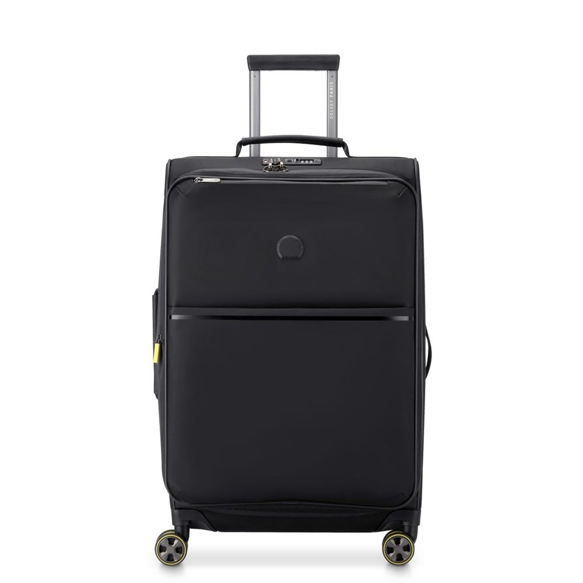 Valise L TURENNE SOFT noir, DELSEY PARIS