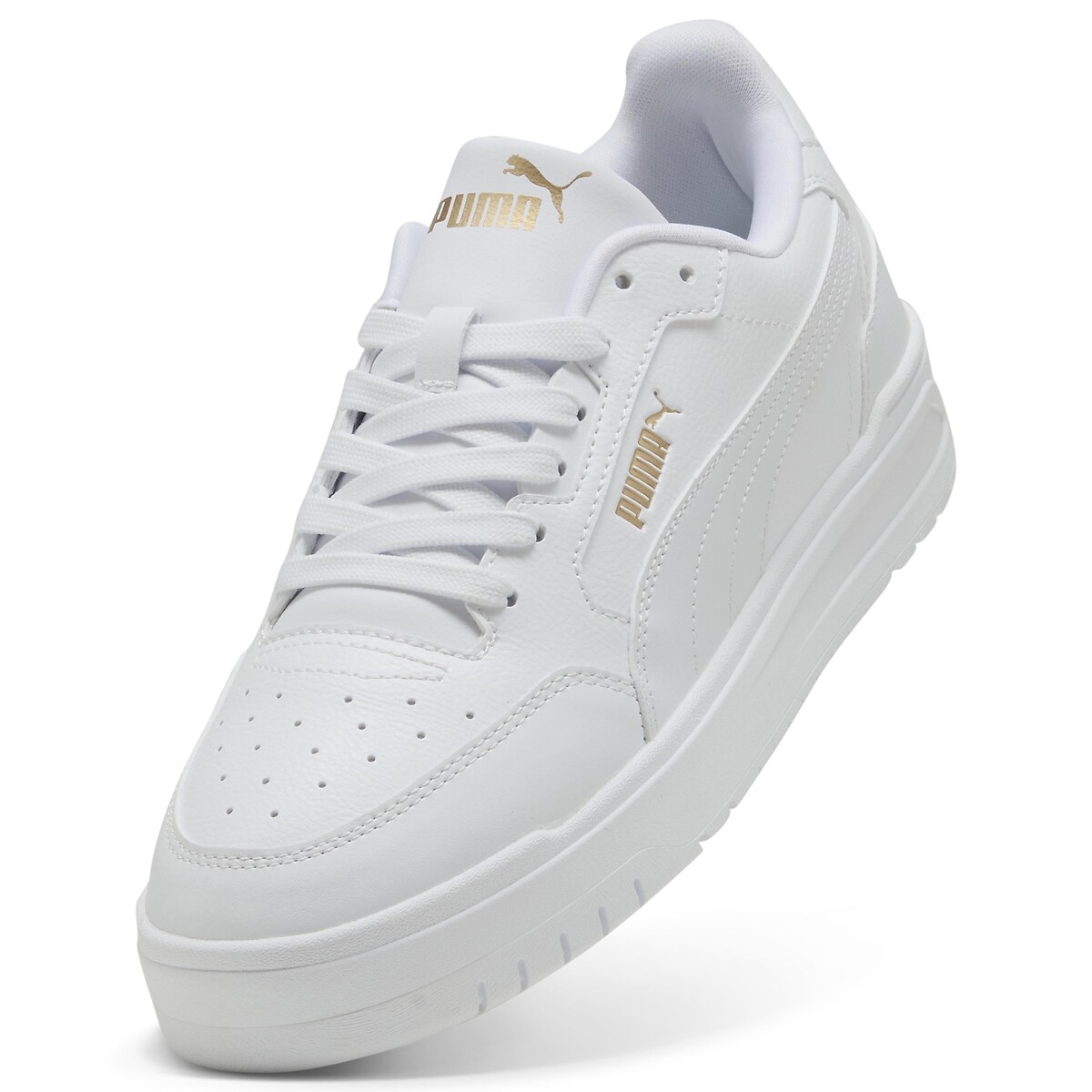 Shuffle Downtown Trainers white, PUMA