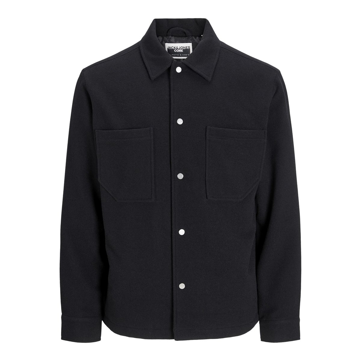 Surchemise black, JACK & JONES
