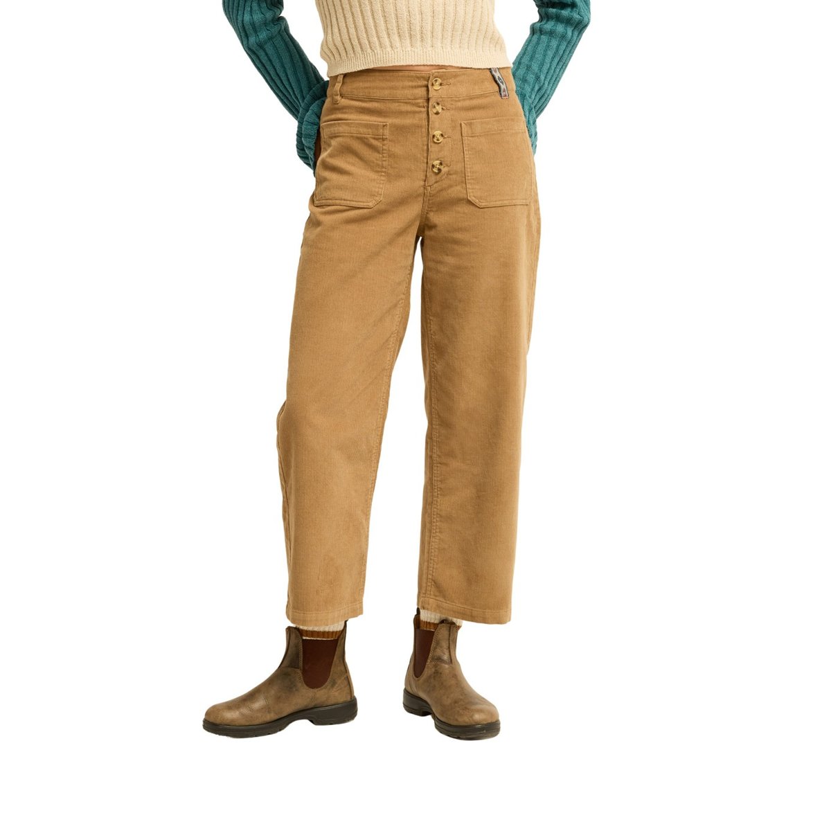 Pantalon en velours SINCE 73 SEA marron cement, BILLABONG