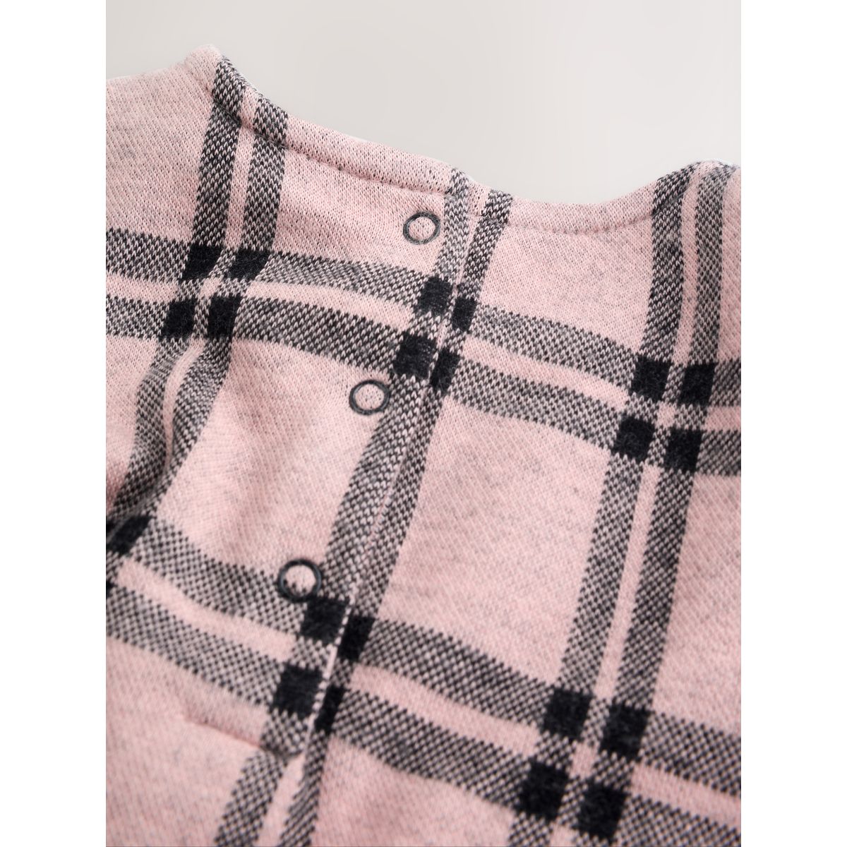 Robe manches longues et collants bébé rose à carreaux, NEXT