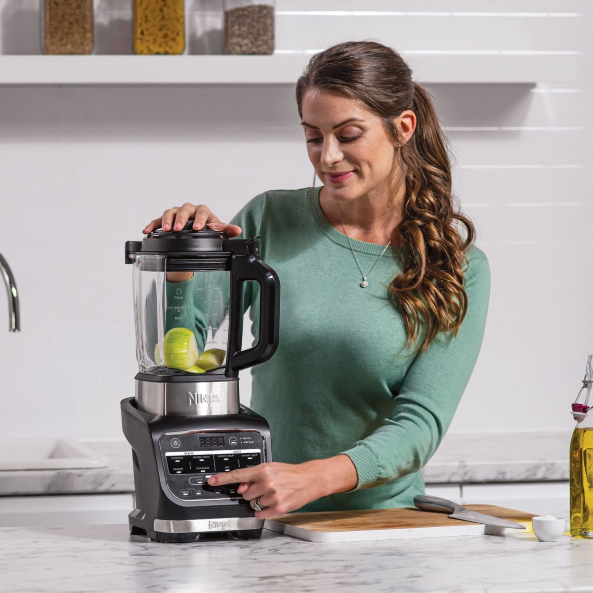 Blender chauffant Foodi 2-en-1 HB150EU couleur unique, NINJA