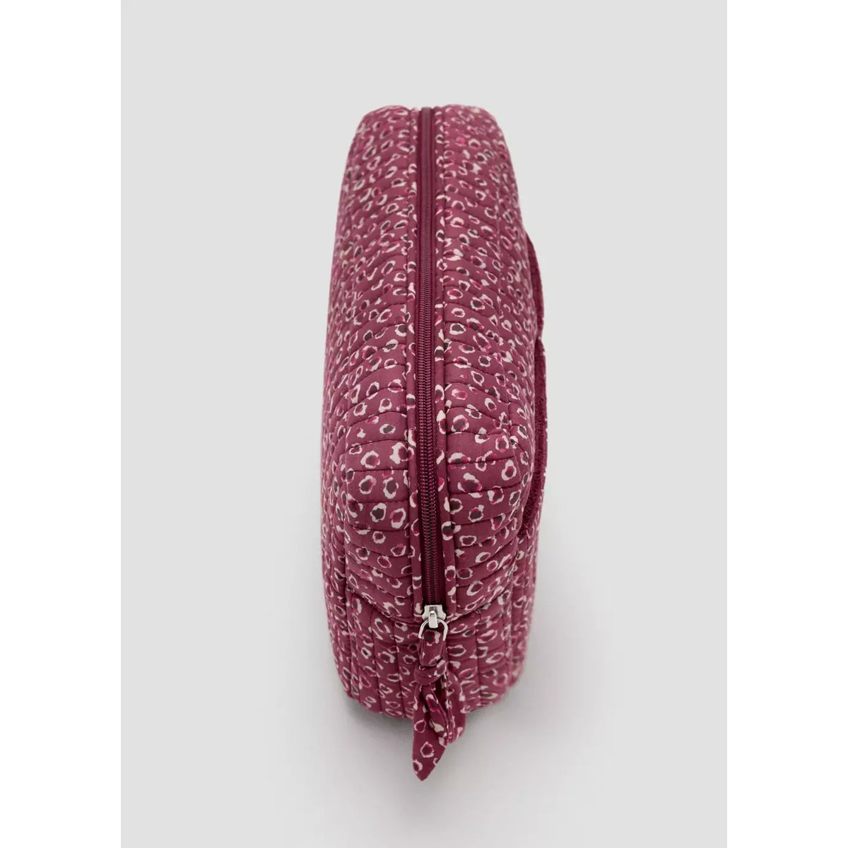 Trousse de toilette matelassée imprimée rose, MANGO TEEN