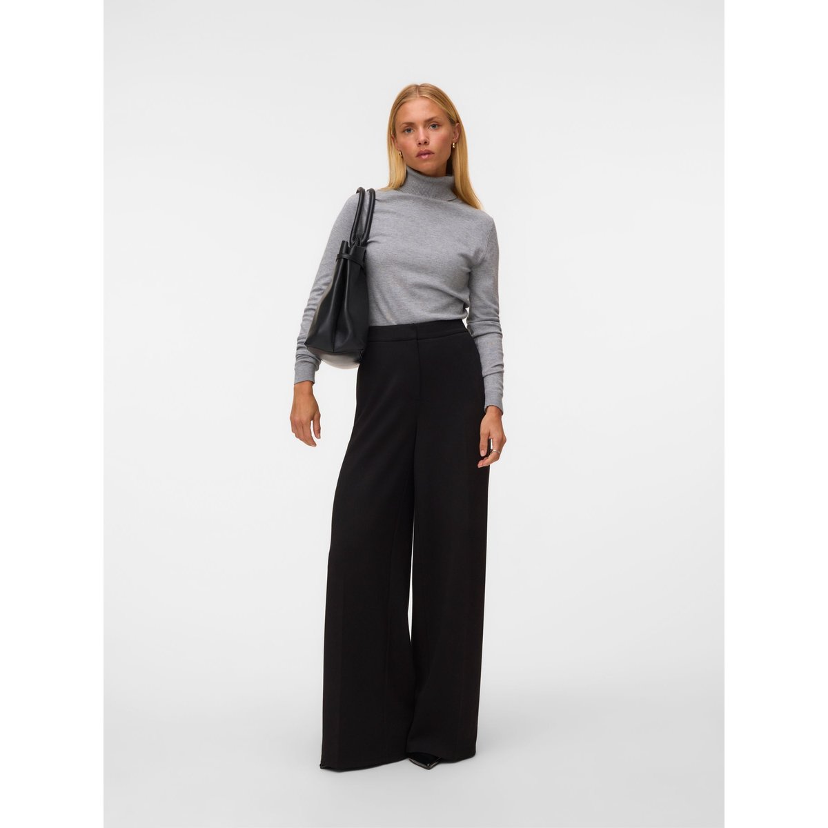 Pantalon noire - black, VERO MODA