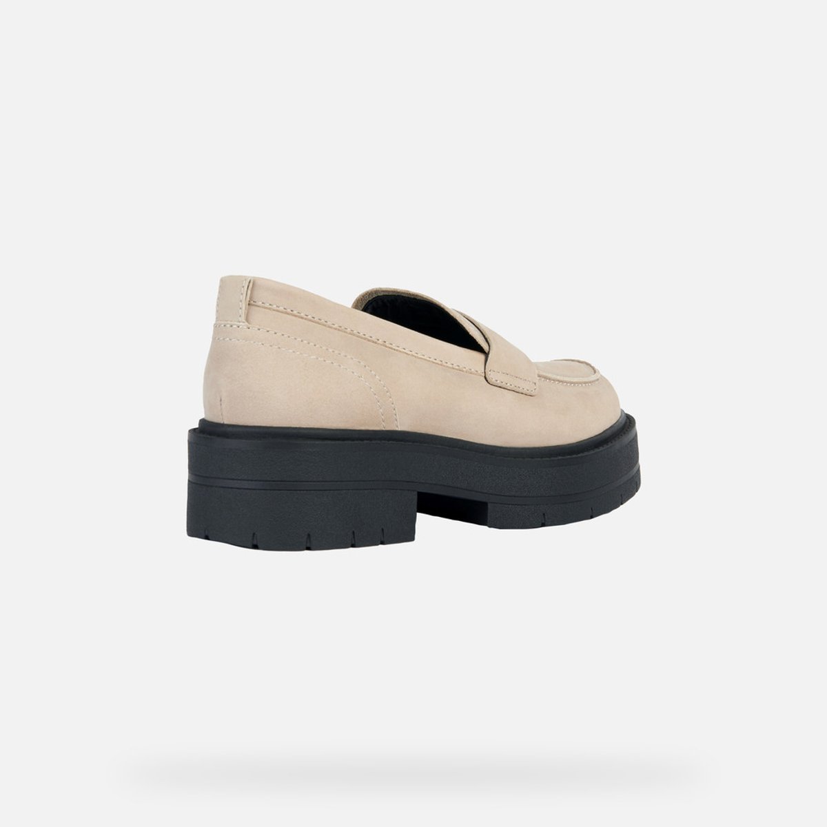 Moccasins  D SPHERICA EC7 beige, GEOX