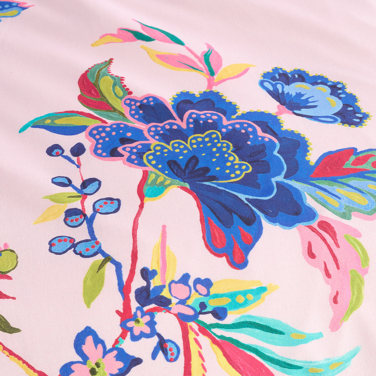 Flourish Floral 100% Cotton Reversible Duvet Cover Set multi-coloured, SOPHIE ROBINSON