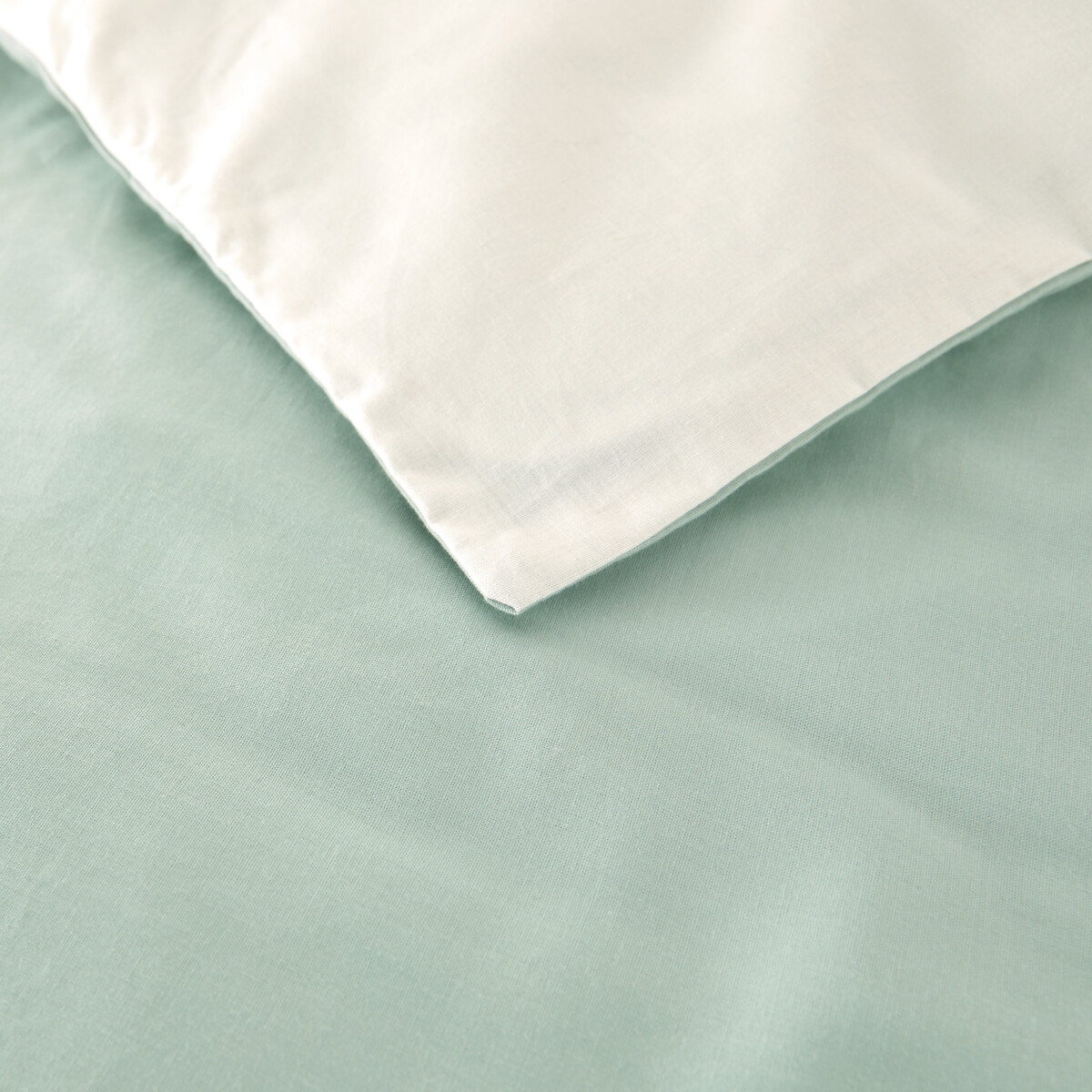 Caradou® avec couette bicolore uni, LA REDOUTE INTERIEURS