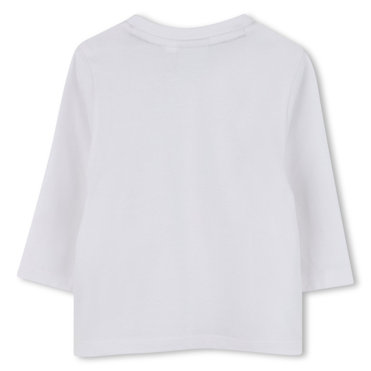 T-shirts à manches longues blanc, BOSS KIDSWEAR