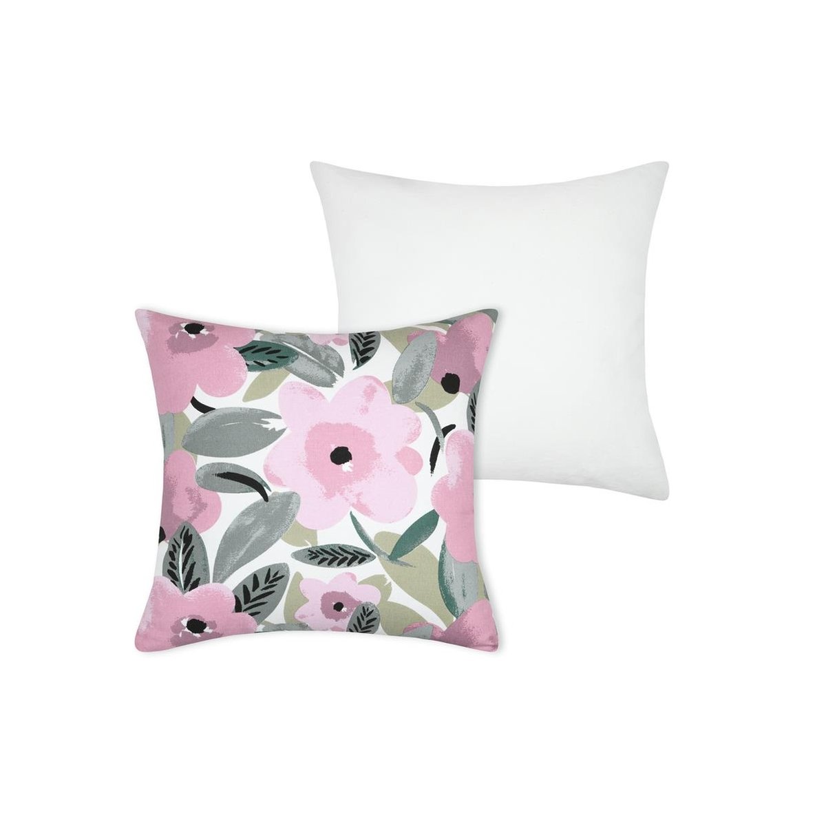 Housse de coussin Germaine vert, EDEN